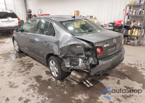 2009 Volkswagen Jetta Se из США, поврежденный, VIN 3VWRZ71KX9M155667